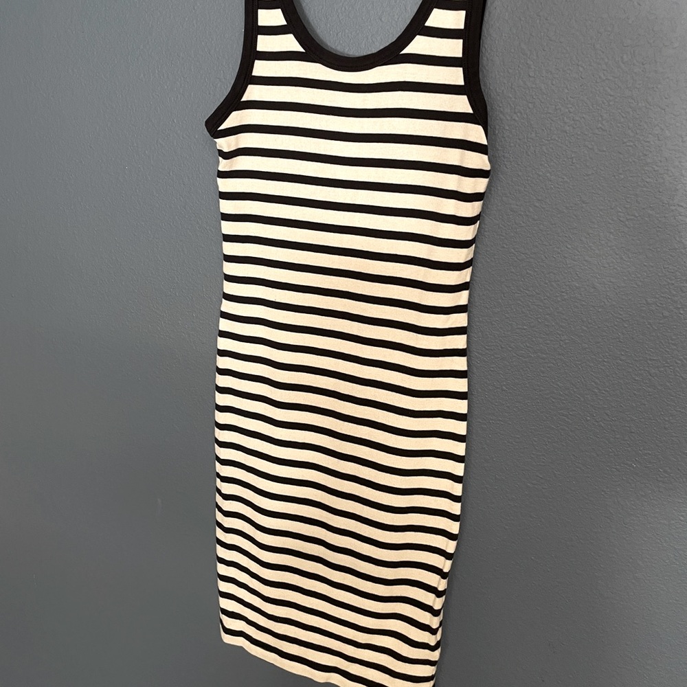 XS Striped Dress